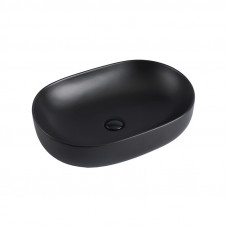 Раковина Azario накладная 600х415х135 цвет чёрный матовый (AZ-78326MB)