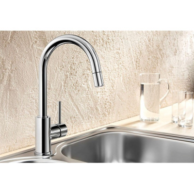 СМЕСИТЕЛЬ BLANCO MIDA-S 521454