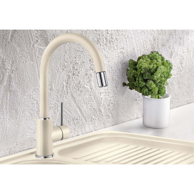 СМЕСИТЕЛЬ BLANCO MIDA-S SILGRANIT, 521458
