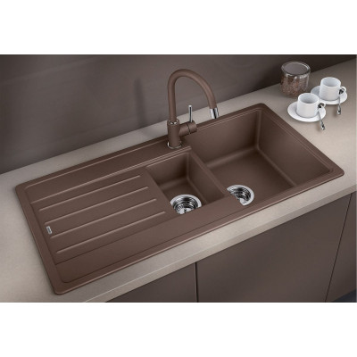 СМЕСИТЕЛЬ BLANCO MIDA-S SILGRANIT, 521460
