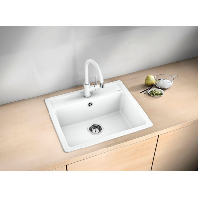 СМЕСИТЕЛЬ BLANCO MIDA-S SILGRANIT, 521457