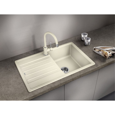СМЕСИТЕЛЬ BLANCO MIDA-S SILGRANIT, 521459