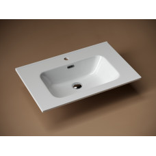 Раковина накладная Ceramica Nova Element 70 CN7007 белая