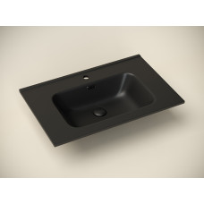 Раковина накладная Ceramica Nova Element 70 CN7007MB черная матовая