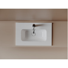 Раковина накладная Ceramica Nova Compact 60 CN7025 белая