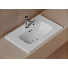 Раковина накладная Ceramica Nova Compact 60 CN7025 белая