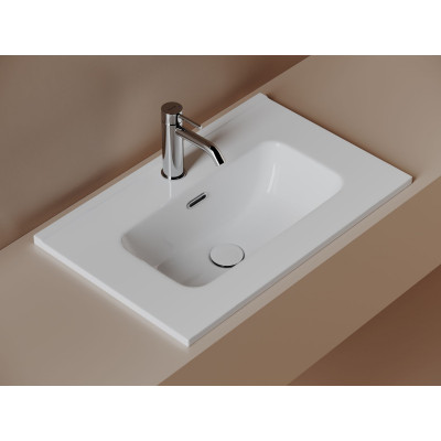 Раковина накладная Ceramica Nova Compact 60 CN7025 белая