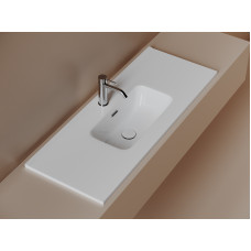Раковина накладная Ceramica Nova Compact 101 CN7027 белая