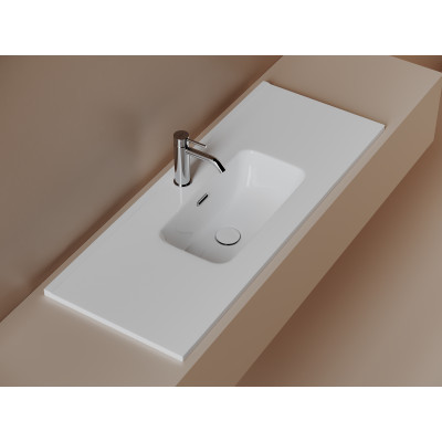 Раковина накладная Ceramica Nova Compact 101 CN7027 белая