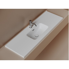 Раковина накладная Ceramica Nova Compact 120 CN7028 белая