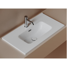 Раковина накладная Ceramica Nova Compact 70 CN7029 белая
