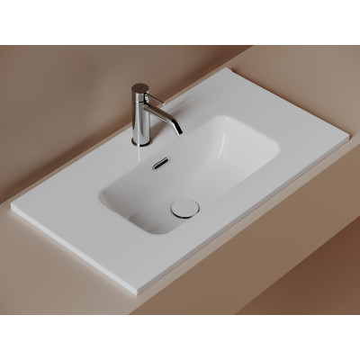 Раковина накладная Ceramica Nova Compact 70 CN7029 белая