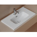 Раковина накладная Ceramica Nova Compact 70 CN7029 белая Раковина накладная Ceramica Nova Compact 70 CN7029 белая