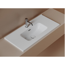 Раковина накладная Ceramica Nova Compact 80 CN7026 белая