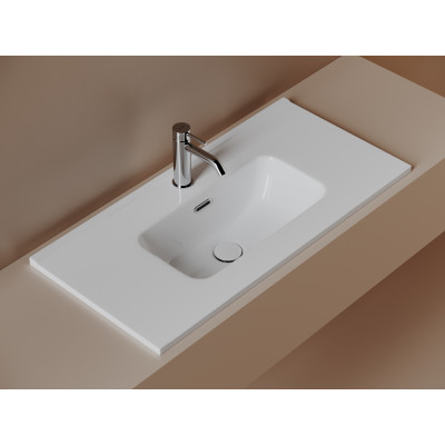 Раковина накладная Ceramica Nova Compact 80 CN7026 белая