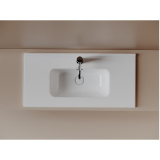 Раковина накладная Ceramica Nova Compact 80 CN7026 белая