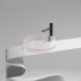 Раковина Ceramicanova Cristal чаша накладная круглая 360*360*112мм, розовый, CN6061