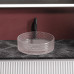 Раковина Ceramicanova Cristal чаша накладная круглая 360*360*112мм, розовый, CN6061