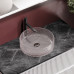 Раковина Ceramicanova Cristal чаша накладная круглая 360*360*112мм, розовый, CN6061