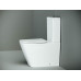 Напольный пристенный унитаз Ceramica Nova Cubic CN1803
