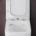 Напольный приставной унитаз Ceramica Nova Cubic Rimless CN1809