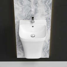 Раковина моноблок подвесная Ceramicanova DION, CN6067