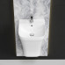 Раковина моноблок подвесная Ceramicanova DION, CN6067