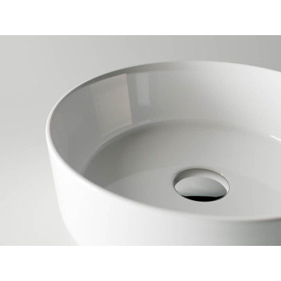 Умывальник чаша накладная круглая Ceramica Nova Element 360*360*120мм CN5001
