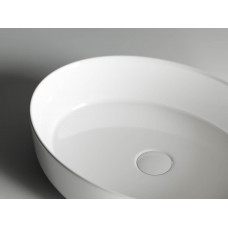 Умывальник чаша накладная овальная Ceramica Nova Element 550*400*140мм CN5002