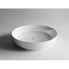 Умывальник чаша накладная овальная Ceramica Nova Element 550*400*140мм CN5002