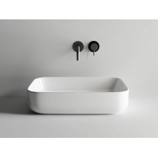 Умывальник чаша накладная прямоугольная Ceramica Nova Element 600*420*140мм CN5004