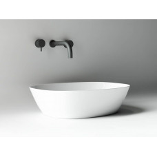 Умывальник чаша накладная овальная Ceramica Nova Element 500*380*140мм CN5005