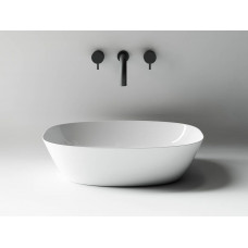 Умывальник чаша накладная овальная Ceramica Nova Element 500*380*140мм CN5005