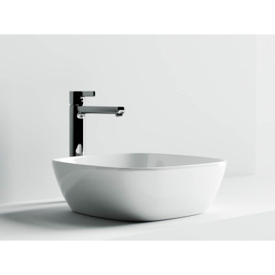 Умывальник чаша накладная квадратная Ceramica Nova Element 400*400*140мм CN5006
