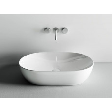Умывальник чаша накладная овальная Ceramica Nova Element 600*415*135мм CN5009