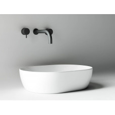 Умывальник чаша накладная овальная Ceramica Nova Element 480*350*130мм CN5010