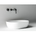 Умывальник чаша накладная овальная Ceramica Nova Element 480*350*130мм CN5010