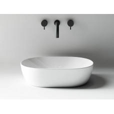 Умывальник чаша накладная овальная Ceramica Nova Element 480*350*130мм CN5010