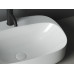 Умывальник чаша накладная овальная Ceramica Nova Element 595*420*155мм CN5012