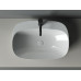 Умывальник чаша накладная овальная Ceramica Nova Element 595*420*155мм CN5012