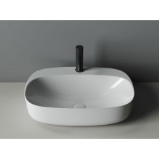 Умывальник чаша накладная овальная Ceramica Nova Element 595*420*155мм CN5012