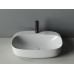Умывальник чаша накладная овальная Ceramica Nova Element 595*420*155мм CN5012