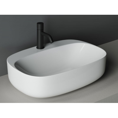 Умывальник чаша накладная овальная Ceramica Nova Element 595*420*155мм CN5012