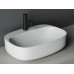 Умывальник чаша накладная овальная Ceramica Nova Element 595*420*155мм CN5012