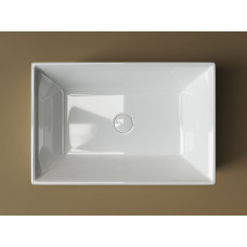 Умывальник чаша накладная прямоугольная Ceramica Nova Element 590*390*160мм CN5013