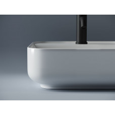 Умывальник чаша накладная прямоугольная Ceramica Nova Element 390*390*140мм CN5014