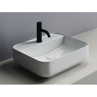 Умывальник чаша накладная прямоугольная Ceramica Nova Element 500*400*140мм CN5015