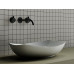 Умывальник чаша накладная овальная Ceramica Nova Element 560*400*155мм CN5016