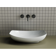 Умывальник чаша накладная овальная Ceramica Nova Element 560*400*155мм CN5016