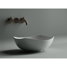 Умывальник чаша накладная овальная Ceramica Nova Element 420*385*145мм CN5017
